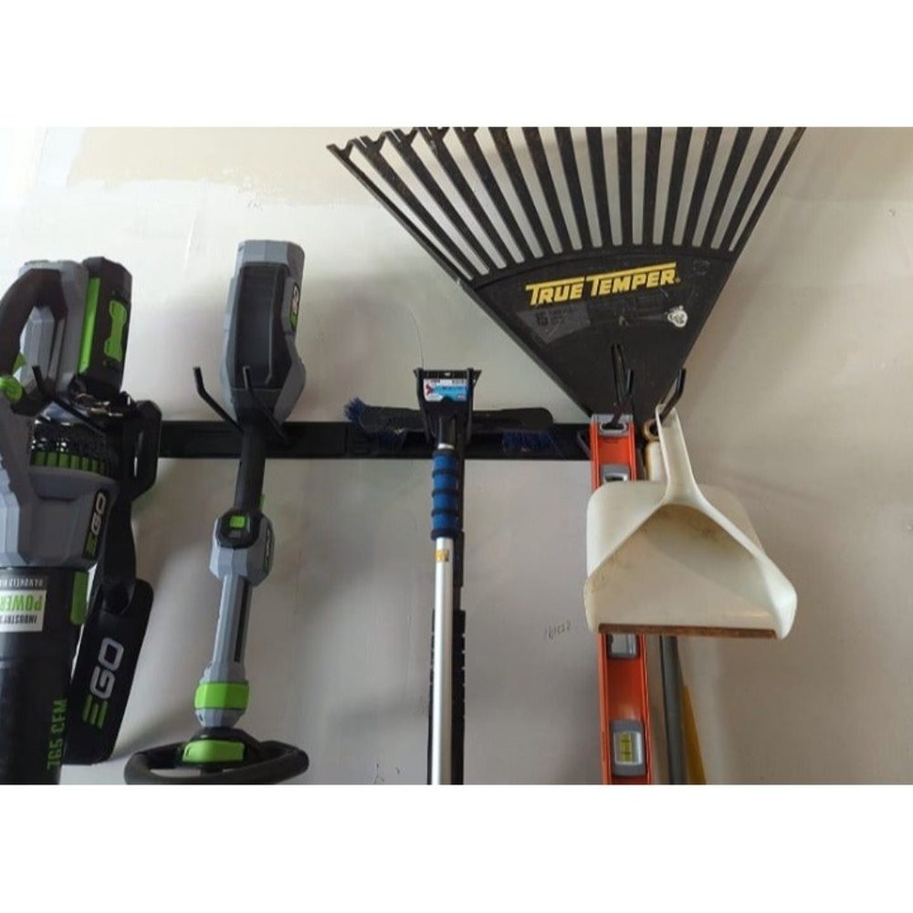 Garage Garden Tool Organizer Wall Mount, Garage Organization and Storage